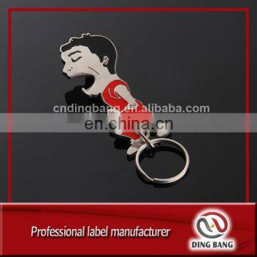 Wholesale Custom Made Hard Enamel Type Brazilian Football Style Eco-friendly Souvenir Metal Opener