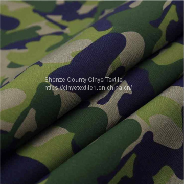 Military Camouflage Printed Fabric photo-2