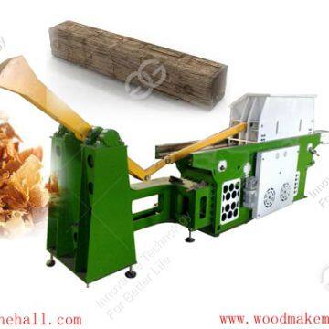 High effiency wood log shaving machine for sale in factory price