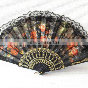 2014 new style wood hand fan