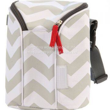 waterproof canvas diaper milk bag from China factory