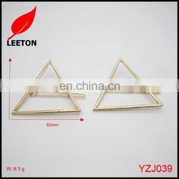 Factory supply fashion metal lady fancy hair clips