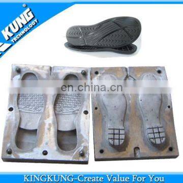 Nice design PVC/TPR outsole mould suit for Italy machine