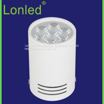 Lonled High power LED Downlight Aluminum Surface Mounted 9W isolated and constant current driver