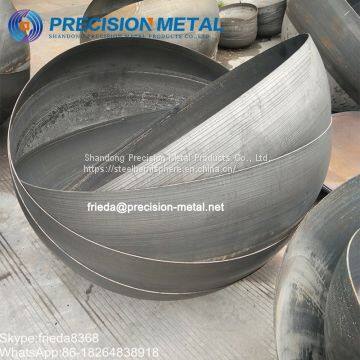 Hemispherical Dish Head Pipe End Cover 36