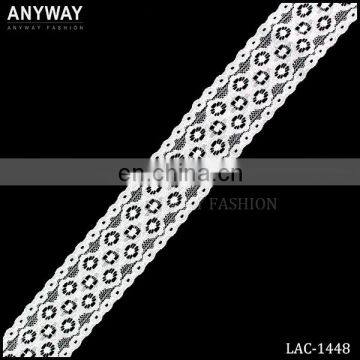 Wholesale rhinestone lace trim;cotton voile lace fabric;applique lace for women