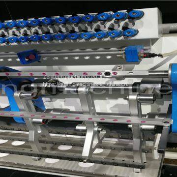 spring mattress computerized chain stitch multi needle quilting machine