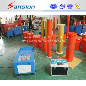 Variable Frequency Series Adjustable AC Resonant Test System for Generator