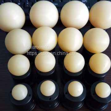 In Stock Manufacturer Price 5mm Plastic Float Ball Solid PP Plastic Ball/ POM Plastic Balls /Delrin Bearing Ball photo-4