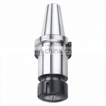 High Precision Milling Cutter Application BT40 Tool Holder ER Collet Arbor