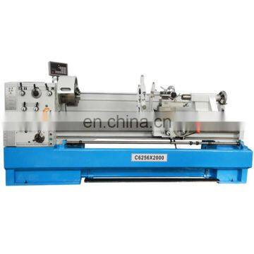 C6256 horizontal heavy precision Engine lathe machine with ISO9001