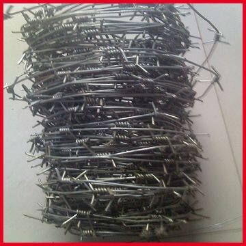 Electric Galvanized Razor Wire Garden Fence