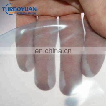 blow molding greenhouse plastic film 200 micron transparent plastic sheets