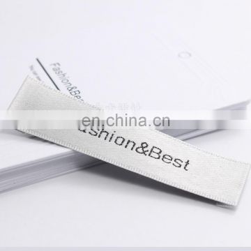 Shoes Use and Cloth Material garment label