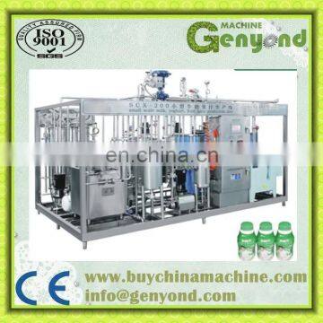 Small Size /small Capacity Milk /yoghurt /fruit Juice Production Line photo-2