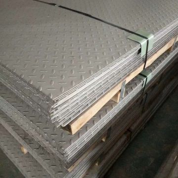 Stainless Steel Diamond Plate Thick Hot Rolled