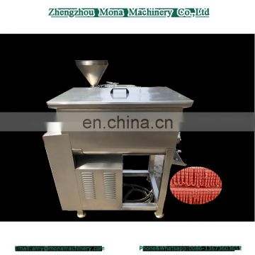 Pneumatic Sausage Stuffer/filling machine/sausage hot dog making machine production line