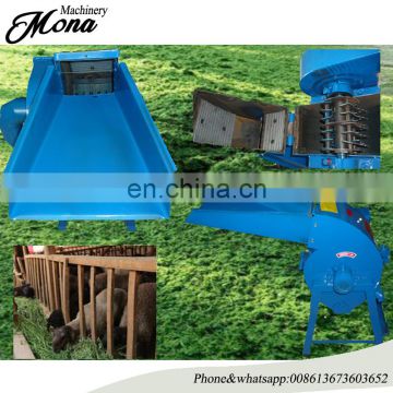 Easy to operated Hay mill grinding machine/Straw Grinder Corn crusher