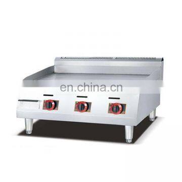 Stainless Steel GasGriddleCommercialTable Top Gas Griddle