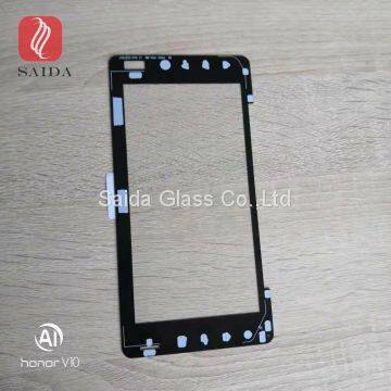 Custom Touch Glass 0.7mm Thickness Chemical Strengthened for Car Dash Cam Touch Screen Display 7inch photo-3