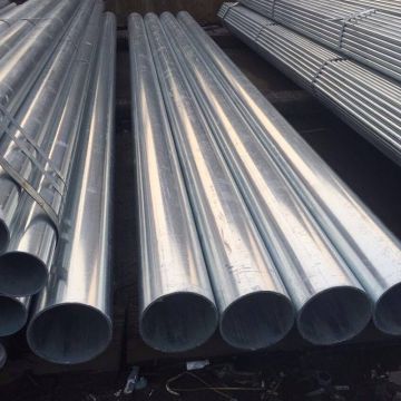 Galvanized Conduit Pipe Carbon Steel Square Erw Welded Hollow Section