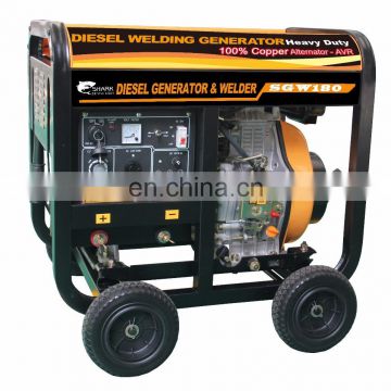 4KW Diesel Welding & Generator Sets