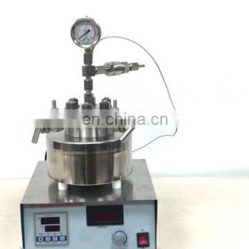 200ml High pressure reaction kettle hydrothermal autoclave reactor