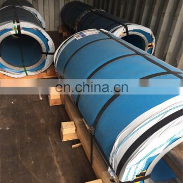 309S/1.4833 stainless steel coil BA finish with pvc film