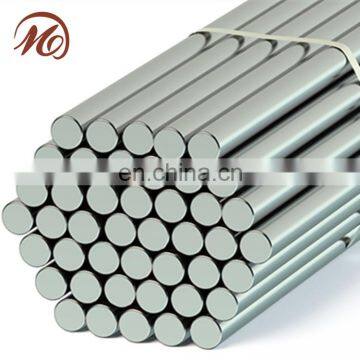 China hot sale 410 stainless steel round bar price per kg