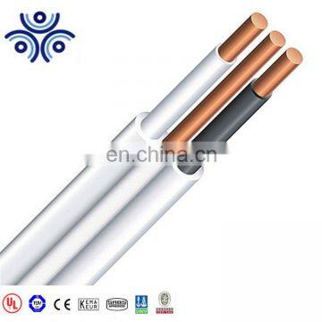 NM-B Cable(Round) 600V Copper Conductors PVC Insulation Nylon Jacket Color-Coded PVC Jacket Nonmetallic-Sheathed Cable photo-3