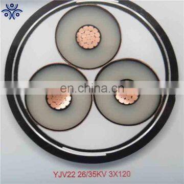6/6 6/10kv Single-Core 50 Mm2 Cross-Linked PE Insulated Underground Armoured Power Cable photo-3