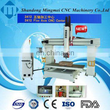 Итальянский ЧПУ-фрезерный станок на 5 осей для резки пенопласта и скульптур ЧПУ-рутер, ЧПУ-рутер 5D Morocoo machine photo-6