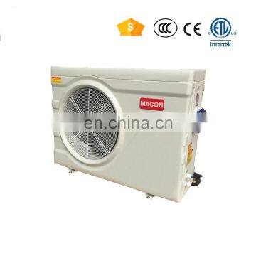 17kw Macon plastic case swimming pool heat pump