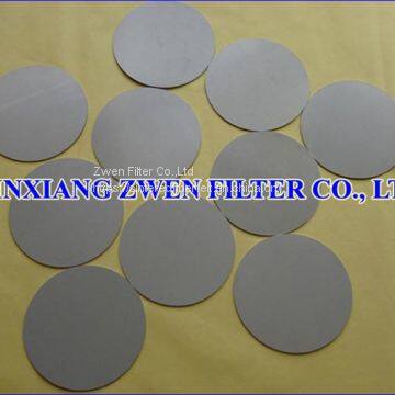 Ti Powder Filter Disc