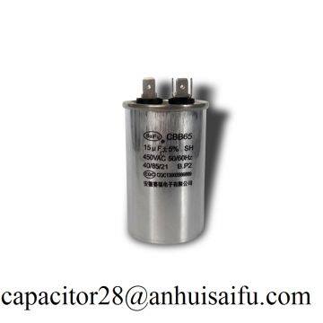 AnHui SH CBB65 High Capacitance 25uf 30uf 60uf 100uf Capacitor photo-3