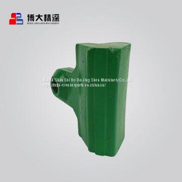 high abrasion resistance Wear Parts of Rotor Tip Set suit Barmac VSI crusher