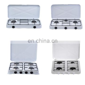 Europe style table gas stove,gas cooker,gas burner with cover