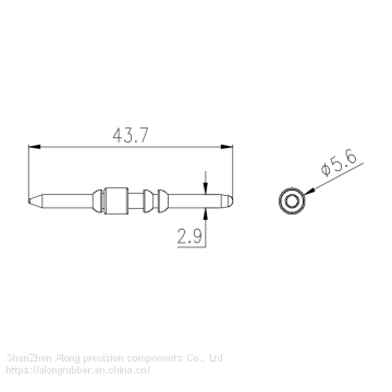 Customized Auto Rubber Accessories Fan Cover Mounting Rubber Rivet photo-2