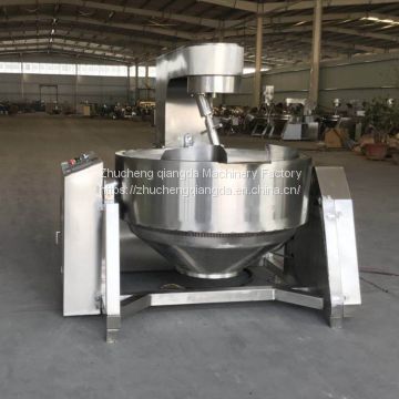 Commercial Planetary Mixer Cooking Kettle With Planetary