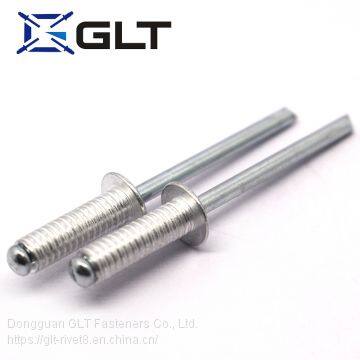ALUMINUM GROOVED METAL TO WOOD BLIND RIVETS photo-2