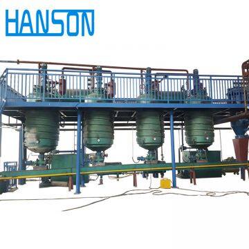 HANSON Vacuum Fish/sheep Fat Smelting Machinery/ Beef Tallow Smelting Equipment photo-4