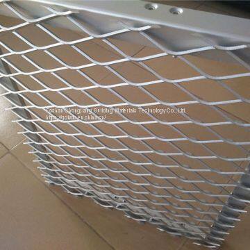 For Villa / Billboard / Hotel Aluminum Grate Mesh Aluminium Security Mesh