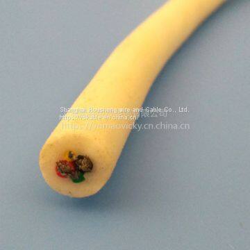 Corrosion-resistant / Acid-base With Blue Sheath Color Rov Tether Cable