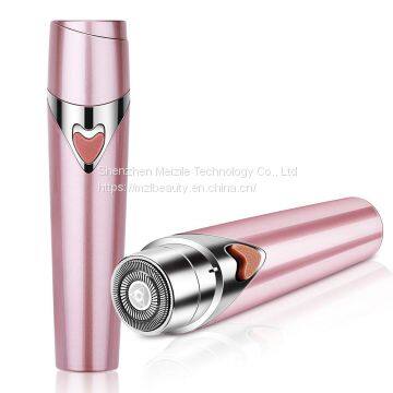 High Quality Cheap Lady Electric Shaver Painless Mini Facial Hair Remover Bikini Trimmer Epliator for Women photo-2