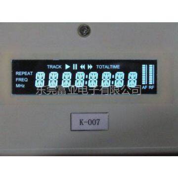 Professional supply of LCD-TN/STN/HTN/VA black film LCD screen/LCM modules-TN segment code LCD screen
