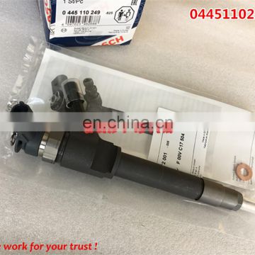 Genuine common rail injector 0445110249 / WE01-13-H50 / WE01-12-H50A for BT-50 2.5 Diesel