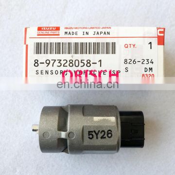 8973280580, Genuine and new Speed Sensor 8-97328058-1 , 8973280581,97328058,5Y26