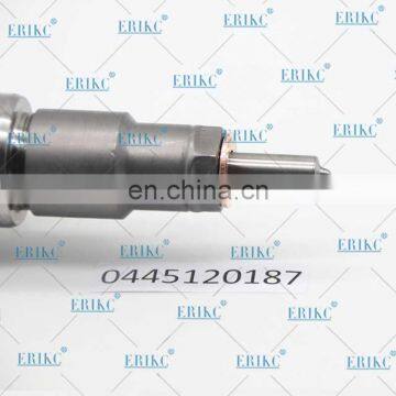 ERIKC 0 445 120 187 Diesel Injection 0445 120 187 Fuel Injector Assembly 0445120187 for Bo Sch