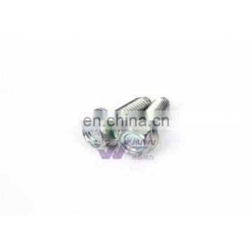 For ZX330-3 6HK1 Excavator JIUWU POWER Thermostat Bolt 0-28650825-0