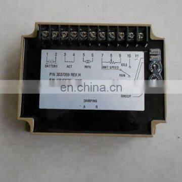 K38 Diesel Generator Speed Governor Controller 3037359 photo-4